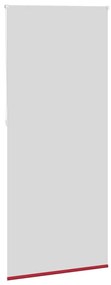 vidaXL Ρόλερ Σκίασης Blackout Κόκκινο 100 x 230 cm