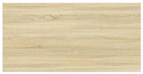 VidaXL Ράφια Βιβλιοθήκης 4 τεμ. Sonoma Δρυς 60x30x1,5 εκ. Μοριοσανίδα