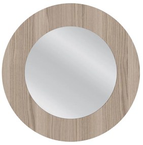 Καθρέπτης Τοίχου ArteLibre AASI Cordoba Μοριοσανίδα/Γυαλί 90x90cm