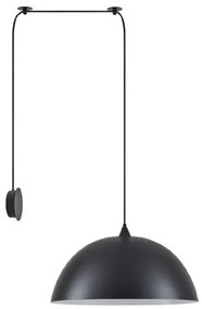 Απλίκα Φωτιστικό Τοίχου Μαύρο ADEPT Φ50 77-8890 Homelighting-77-8890-Μαύρο 77-8890