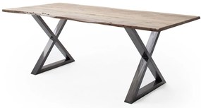 Γραφείο Εργασίας Λευκή Λάκα 140x75x60