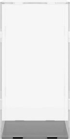 vidaXL Κουτί Βιτρίνας Διαφανές Ακρυλικό 22x18x35 εκ.