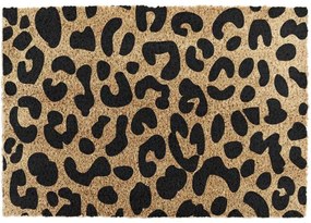 Πατάκι Εισόδου Leopard -AMIMG-LEOPARD 60x40cm Natural-Black Artsy Mats 60X40