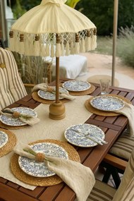 Dinner Set (24 Pieces) MCH0011193 Blue
Dark Blue