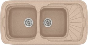 Sanitec Classic 304 (96×51) - Γρανιτένιος νεροχύτης - Granite SAND