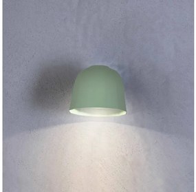 Απλίκα Φωτιστικό Τοίχου 1xGU10 Novia W1 Prandina-1C63000217400-Πράσινο 1C63000217400