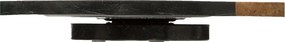 Περιστρεφόμενο Πλατώ Σερβιρίσματος (Φ30) S-D Marble Black 173704B