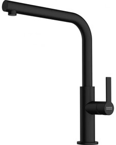 Franke Maris Slim L Standard HP Αναμεικτική μπαταρία Κουζίνας Black Matt