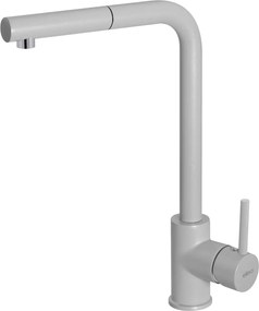 Elleci Trail Plus - Μπαταρία Κουζίνας με Ντους - Aluminium