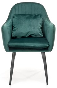 K464 chair dark green DIOMMI V-CH-K/464-KR-C.ZIELONY