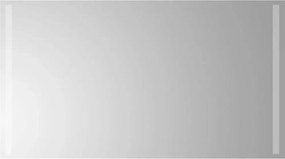 vidaXL Καθρέφτης Μπάνιου με LED 50x90 εκ.