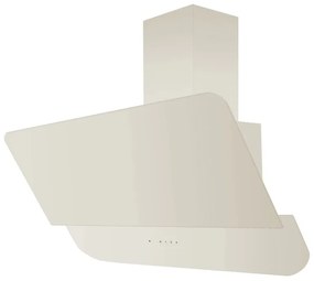 MultiHome MH-6605 Απορροφητήρας Καμινάδα 90cm Μπεζ Rustic