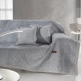 Ριχτάρι Τετραθέσιου Καναπέ (180x350) Guy Laroche Central Silver