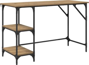 vidaXL Γραφείο Artisan Oak 120 x 50 x 75 cm Επεξεργασμένο ξύλο