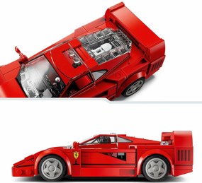 Παιχνίδι Kατασκευή Lego 76934 Ferrari F40 Πολύχρωμο