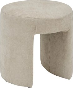 Σκαμπό (Φ38x38) A-S Jin Beige 207355A