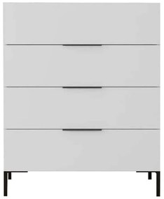 Συρταριέρα 479ADR1517 80x44x104cm White