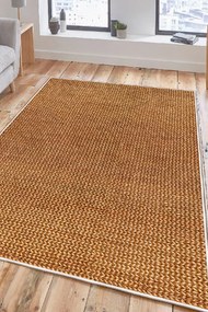 Χαλάκι Κουζίνας Woosonıl058 708HFT4224 Brown Conceptum Hypnose 50X80 Βαμβάκι