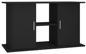 vidaXL Βάση Ενυδρείου Μαύρη 101 x 41 x 58 εκ. από Επεξεργασμένο Ξύλο