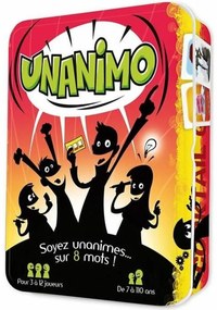 Επιτραπέζιο Παιχνίδι Asmodee Unanimo