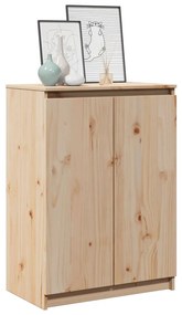 vidaXL Ντουλάπι 60 x 36 x 84 εκ. από Μασίφ Ξύλο Πεύκου