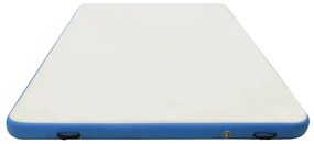 vidaXL Πλατφόρμα Φουσκωτή Πλωτή Μπλε / Λευκή 200 x 150 x 15 εκ.