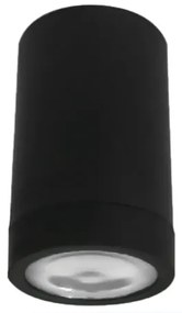 Σποτ Φωτιστικό Οροφής C-01CE 1L 15-0070 Heronia Lighting 15-0070 Μαύρο