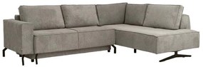 Γωνιακός Καναπές Madrid Fylliana Καφέ 290x210x110 εκ. 290x210x110 εκ.