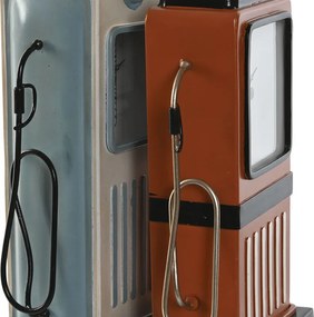 Bordklokke Home ESPRIT Πολύχρωμο Μέταλλο Vintage