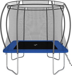 vidaXL Σετ Τραμπολίνου Ορθογώνιο 335 x 244 x 90 εκ. 150 κ.