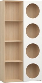 Βιβλιοθήκη Reli HO-Fusiko - 100.70Χ35.10Χ202.50cm
