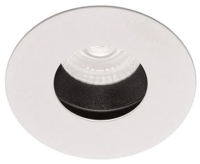 Λευκή Oval Βάση-Απαιτείται LED Module - Αλουμίνιο - 4219800