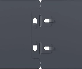 vidaXL Περίγραμμα γκαζόν 10 τμχ. 10 x 103 cm Κρύα έλαση από χάλυβα