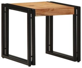 Τραπεζάκι καφέ 40x50x38 εκ Μασίφ ξύλο ακακίας