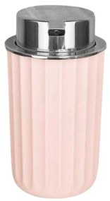 Θήκη κρεμοσάπουνου Dispenser πλαστική - Light Pink - 21631-21631