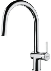 Franke Active J Ντους Χρωμέ Αναμεικτική μπαταρία 50mm