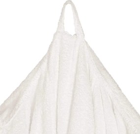 vidaXL Μπουρνούζι KINN Λευκό XL Βαμβάκι