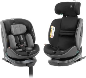 Baby Auto Kanda i-Size Κάθισμα Αυτοκινήτου 40-150cm Jet Black
