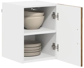 vidaXL Ντουλάπα Κουζίνας με ράφι Παλιό ξύλο 30 x 31 x 40 εκ.