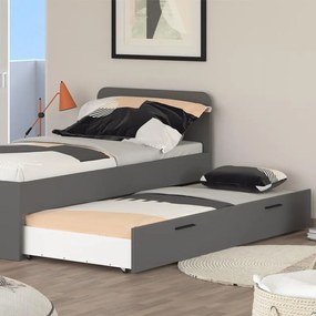 Συρτάρι Κρεβατιού FK Γκρί Γραφίτης 199x83x26 εκ. 199x83x26 εκ.