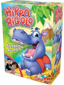 Επιτραπέζιο Παιχνίδι Goliath Hippo Rigolo FR