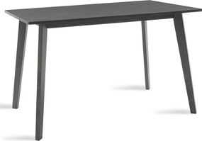 Τραπέζι Benson pakoworld MDF σε rustic grey απόχρωση 120x75x75εκ