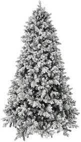 Χριστουγεννιάτικο Δέντρο Flocked Sugar Pine 78100 270cm (4656tips) White-Green