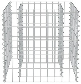 ΣΥΡΜΑΤΟΚΙΒΩΤΙΟ-ΓΛΑΣΤΡΑ ΥΠΕΡΥΨΩΜΕΝΗ 50X50X50 ΕΚ. ΓΑΛΒ. ΧΑΛΥΒΑΣ 143570