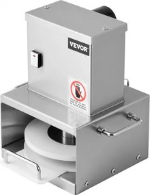 VEVOR 6 in Electric Pizza Dough Press Machine Commercial Pizza Pastry Sheeter