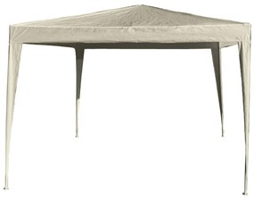 Κιόσκι Gazebo 3x3m Λευκό 10-22617-8