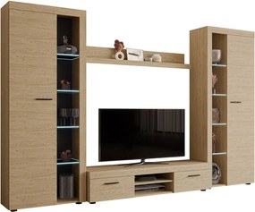 Σύνθετο Σαλονιού Rumba XL-Φυσικό