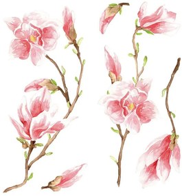 Διακοσμητικά αυτοκόλλητα τοίχου Magnolia S