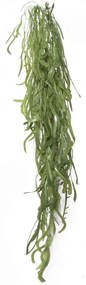 Τεχνητό Κρεμαστό Χορτάρι Fulvus 1391-7 90cm Green Supergreens Polyethylene,Fabric