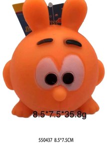 Παιχνίδι σκύλου Latex - 8.5x7.5cm - 12pcs - 550437